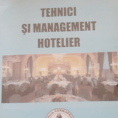 Tehnici și management hotelier - Violeta Grigore