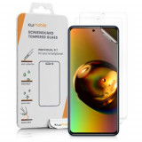 Set 3 Folii de protectie pentru Xiaomi Poco X3 NFC/Poco X3 Pro, Kwmobile, Fata, Transparenta, 57236.1