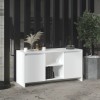 Gossi comoda tv, alb, 102x37,5x52,5 cm, pal
