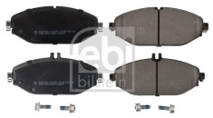FEBI BILSTEIN 171406 set placute frana,frana disc foto