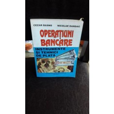 OPERATIUNI BANCARE - CEZAR BASNO