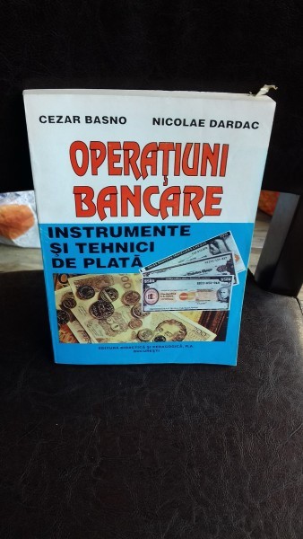 OPERATIUNI BANCARE - CEZAR BASNO