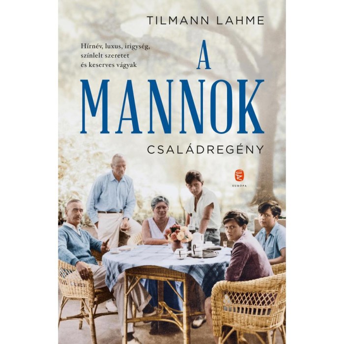 A Mannok - Csal&aacute;dreg&eacute;ny - Tilmann Lahme