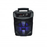 Boxa portabila Karaoke 50W PMPO KTS-1090C cu Bluetooth si maner