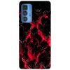 Husa compatibila cu Motorola G51 model 8 Bit Pixel City, Silicon, TPU, Viceversa, Transparent, Carcasa