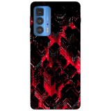 Husa compatibila cu Motorola Moto G71 5G model 8 Bit Pixel City, Silicon, TPU, Viceversa, Transparent, Carcasa