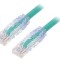 Patch cord U/UTP Cat6a 0,5m Verde