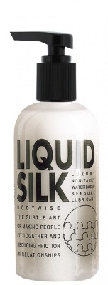 Lubrifiant Liquid Silk pe Baza de Apa, 250 ml foto
