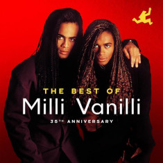 Milli Vanilli The Best of Milli Vanilli, cd