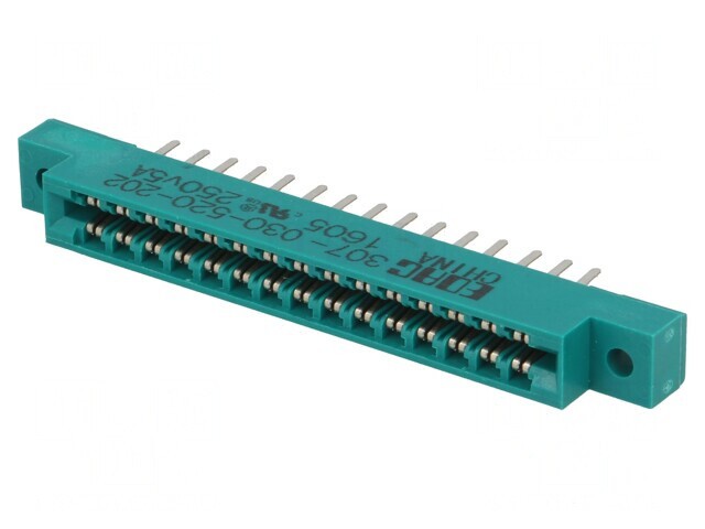 Conector Margine 30-Pin PCB Aurit 3.96mm