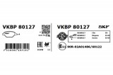 Set placute frana fata SKF VKBP80127