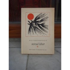 VERSUL LIBER , M. R. PARASCHIVESCU foto