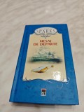 NICHOLAS SPARKS: MESAJ DE DEPARTE