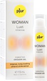 Gel stimulator clitoridian cu vibratii Pjur Woman Lust Intense 15 ml