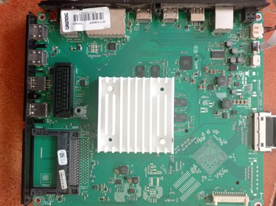 MAINBOARD TV LED GRUNDIG ZGF190R-5 foto