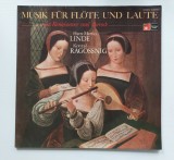 Hans-Martin Linde, Konrad Ragossnig &ndash; Musik F&uuml;r Fl&ouml;te Und Laute, disc vinil