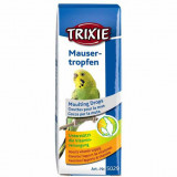 Moulting drops - picături pentru păsări &icirc;mpotriva năp&acirc;rlirii 15 ml, Trixie