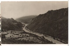 CPIB 22072 - CARTE POSTALA - VALEA OLTULUI LA CACIULATA