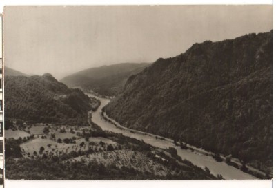 CPIB 22072 - CARTE POSTALA - VALEA OLTULUI LA CACIULATA foto