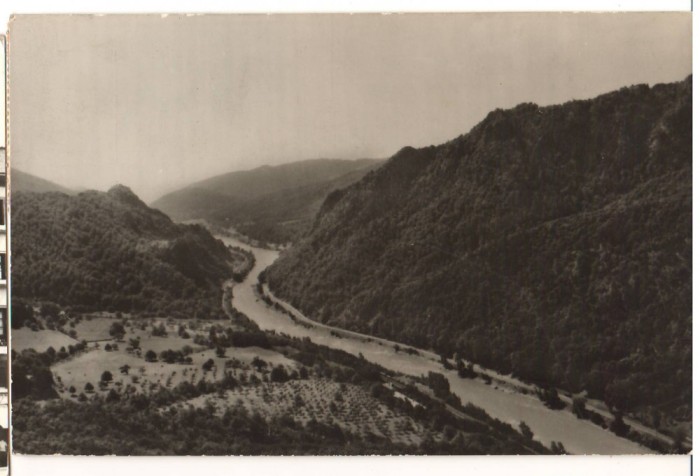 CPIB 22072 - CARTE POSTALA - VALEA OLTULUI LA CACIULATA