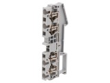 Conector &Icirc;mbinare Șine 0,08-4mm&sup2; Gri 4 Borne ST TS35