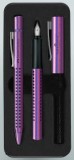 Set Stilou + pix Faber-Castell - Grip Glam - Violet | Faber-Castell