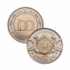 UNGARIA █ MONEDE COMEMORATIV █ 100 Forint █ 2024 █ KM-1079 █ 100 de ani infiintarea Bancii Nationale █ UNC, Europa