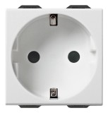 Cumpara ieftin Priza schuko standard german 2M Vimar Neve alb 09208