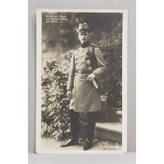 DUCELE CARL EDUARD von SACHSEN - COBURG si GOTHA , CARTE POSTALA ILUSTRATA , MONOCROMA, NECIRCULATA , PERIOADA INTERBELICA