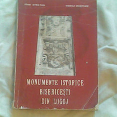 Monumente istorice bisericesti din Lugoj-Ion Stratan,Vasile Munteanu