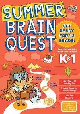 Summer Brain Quest: Between Grades K &amp;amp; 1 foto