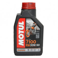 Ulei motor pentru motociclete Motul Ester 7100 20W50 4T 1L 710020W501L