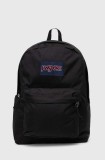 Jansport rucsac culoarea negru, mare, cu imprimeu