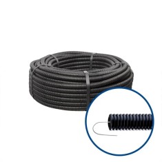 Tub Copex Flexibil PVC 16MM cu SARMA(50M/Colac) - ELBI TFS16
