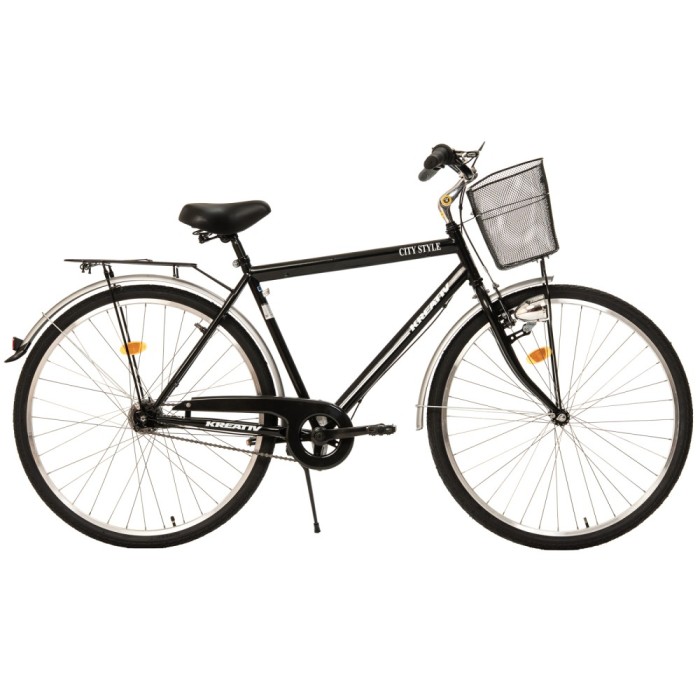 Bicicleta Oras Dhs 28017 - 28 Inch, L, Negru Ultimate FactoryBikes