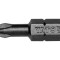 Bit profesional Yato 1 4 , 25mm, cap PH1, HRC 58-62, realizat din otel forjat, cu acoperire anticoroziva