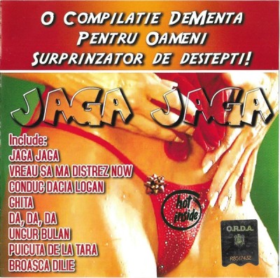 Various - Jaga Jaga, CD foto