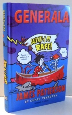 GENERALA SALVATI-L PE RAFE! - JAMES PATTERSON foto