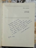 Aventura nocturna - Manole Auneanu Contine dedicatie, data si semnatura autorului