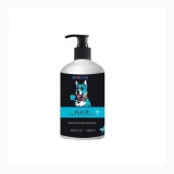 Șampon pentru C&acirc;ini BAOLUQI, Curățare și Dezodorizare, 500 ml, Flacon Negru, Albastru