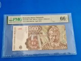500lei din Aprilie 1991 PMG66EPQ