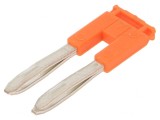 Punte cu Șuruburi Portocalie 2 Piste 6mm 600V