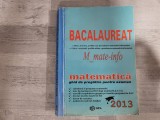 Bacalaureat matematica.Ghid de pregatire pentru examen de Mihai Baluna,Maria Elena Panaitopol,Mihai Piticari