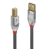 Cablu Lindy 5m USB 2.0 Type A to B Cromo "LY-36644"