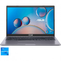 Laptop X515 A516KA cu procesor Intel® Celeron® N4500 pana la 2.80 GHz, 15.6, Full HD, 8GB, 512GB SSD, Intel® UHD Graphics, No OS, Slate Grey
