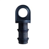 Cumpara ieftin Dop din plastic pentru teava picurare, NR-7457, negru, 20 mm