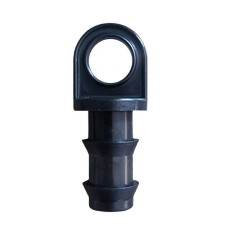 Dop din plastic pentru teava picurare, NR-7457, negru, 20 mm