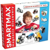 Set de constructie - Set Vehicule SMARTMAX PLAY - Power Vehicles Mix