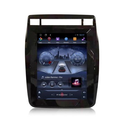 Navigatie dedicata cu Android tip tesla VW Touareg 7P 2010 - 2018, 2GB RAM, foto