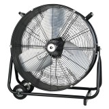 Cumpara ieftin Ventilator Podea Equation 60cm, 330W, 2 Viteze, Metal, Negru, Inclinabil, Roti Transport, Nivel Zgomot 85dB